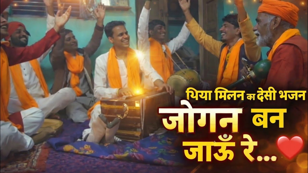 Viral Desi Bhajan 🔥 मारे पिया मिलन के काज में जोगन बन जाऊँ रे