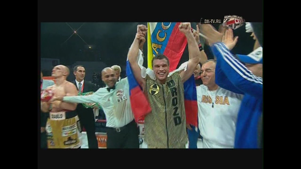 Григорий Дрозд - Кшиштоф Влодарчик 2014-09-27 Krzysztof Wlodarczyk vs Grigory Drozd