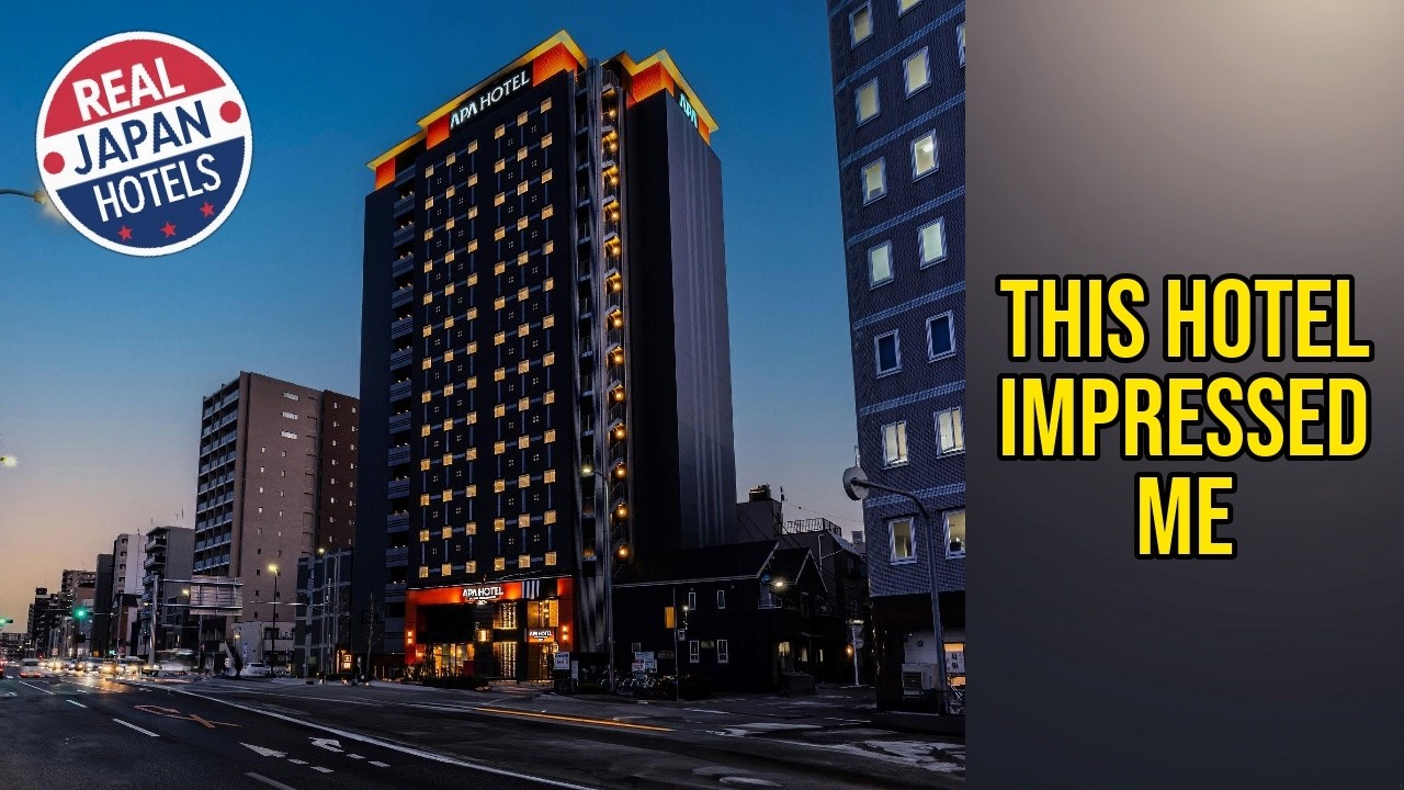 APA Hotel Akabane Iwabuchi Ekimae - This Hotel Impressed Me | Tokyo, Japan🏩