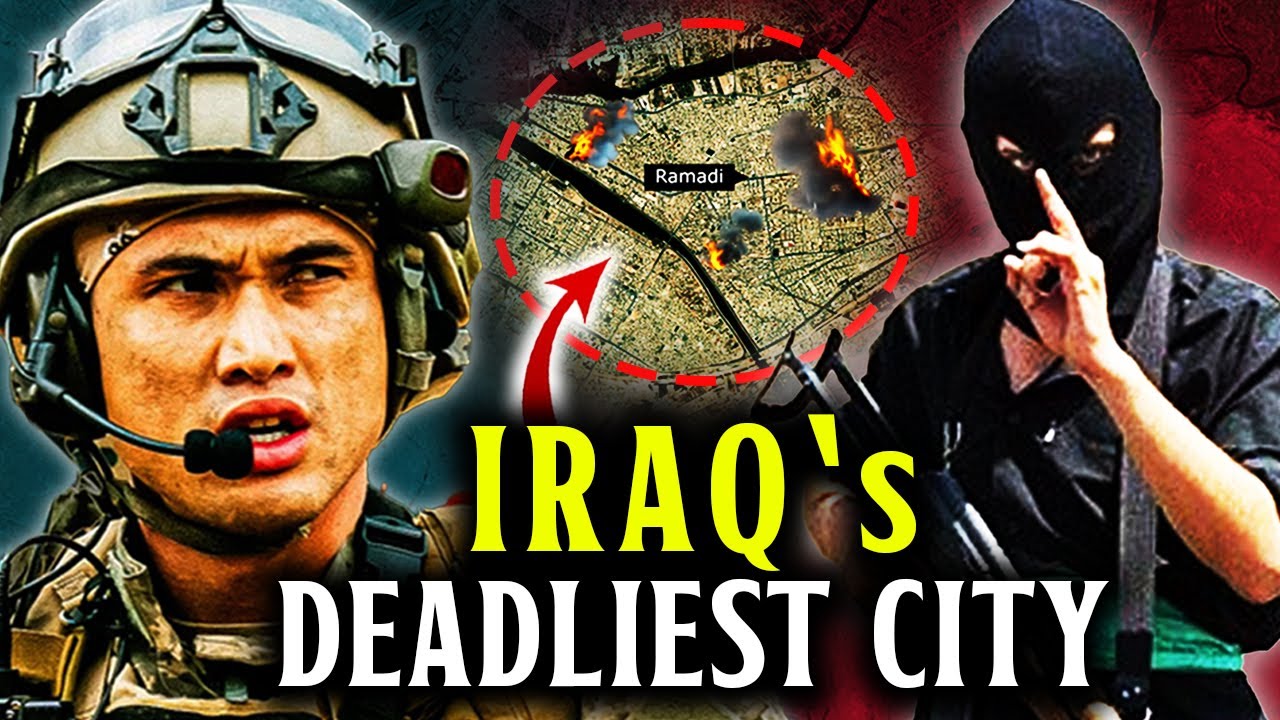 The True Story Behind the Movie WARFARE (Ramadi 2006)