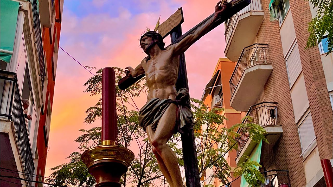 CRISTO DE LA EXPIRACIÓN// Viernes Santo 2024