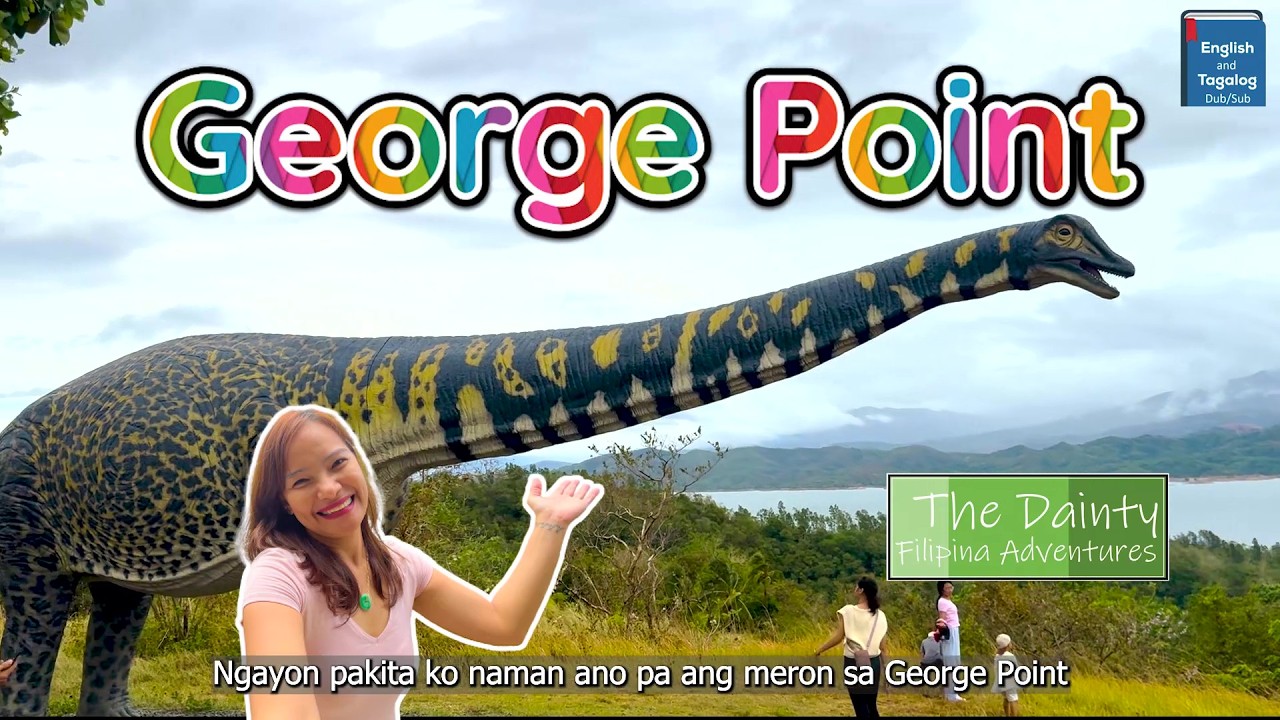 Причал Джордж-Пойнт, Нью-Эсиха | Парк динозавров, кемпинг, вид на озеро, приключения для детей и ...