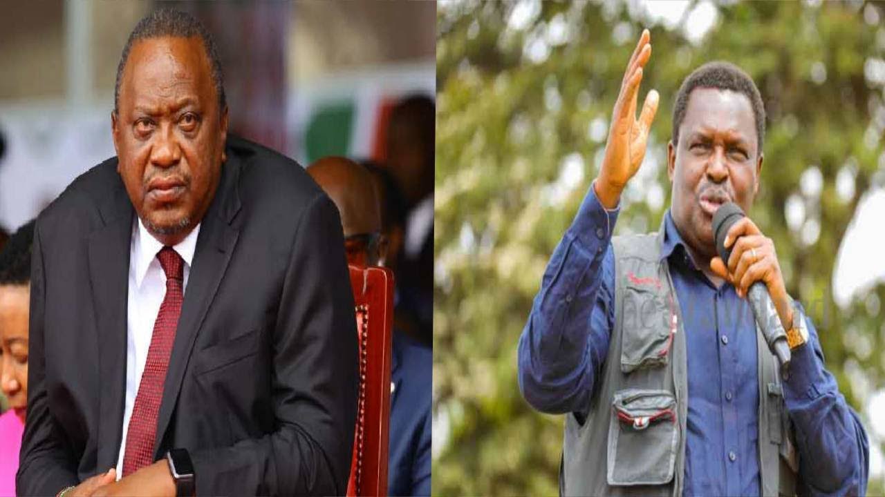 BREAKING NEWS:UHURU KENYATTA EXPOSED BADLY FOR HIRING HIS GUNS TO HARM PEOPLE IN MAANDAMANO