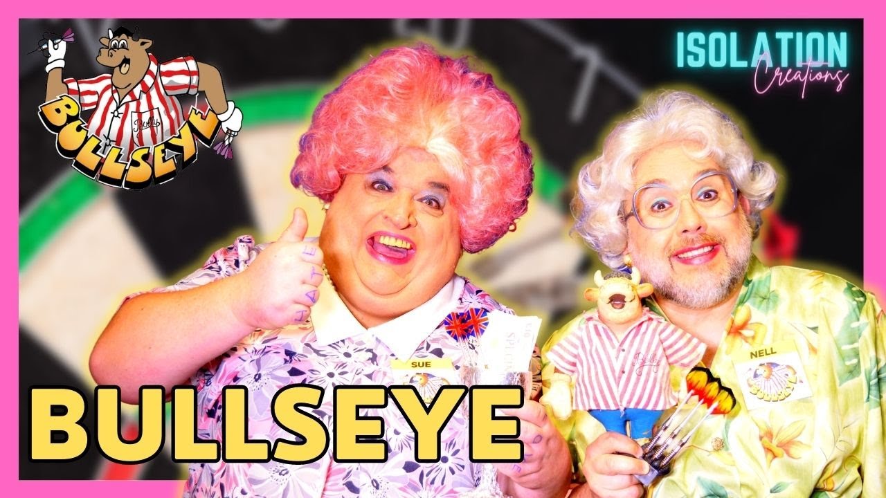 Bullseye - Retro / Vintage Television - Gameshow Spoof | Parody | Comedy by Isolation Creations