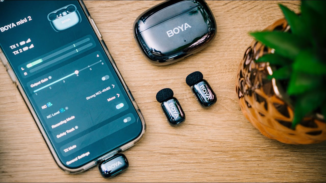 Micrófono INALÁMBRICO económico para iPhone y Android