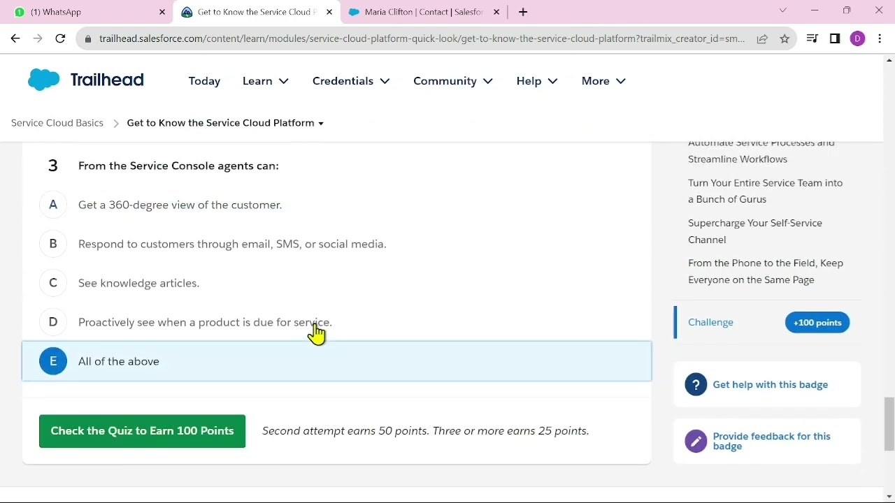 Get to Know the Service Cloud Platform || Service Cloud Basics