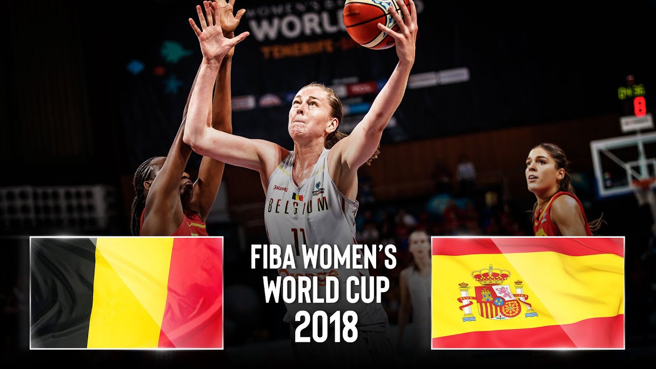Belgium 🇧🇪 v Spain 🇪🇸 | Classic Full Games - FIBA Women's World Cup 2018