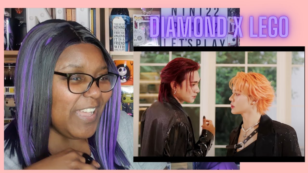 DIAMOND X LEGO TEEDEE TADA Special Dance Performance Reaction - Special Video Reaction Part 2 WOW