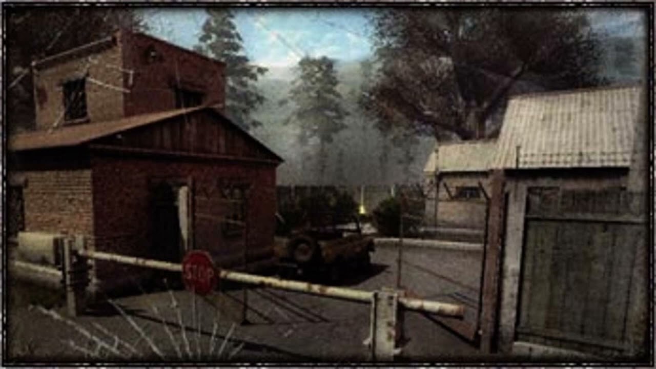 STALKER - UKM Cordon oupost megaphone - casual announcements