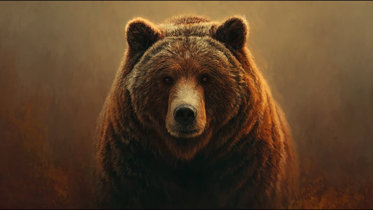 Arquétipo do Urso | A Força que se Recolhe para Renascer