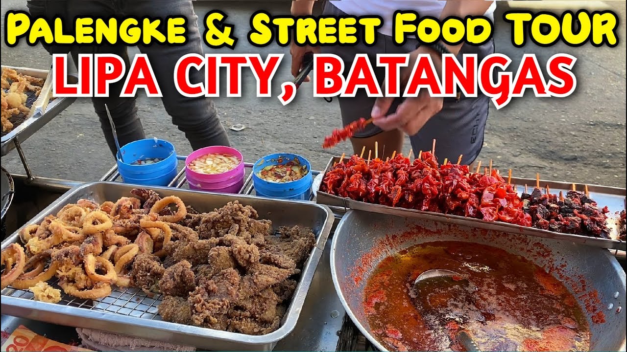 PALENGKE & STREET FOOD TOUR in LIPA CITY Batangas Philippines! Afternoon Visit to LIPA PUBLIC MARKET