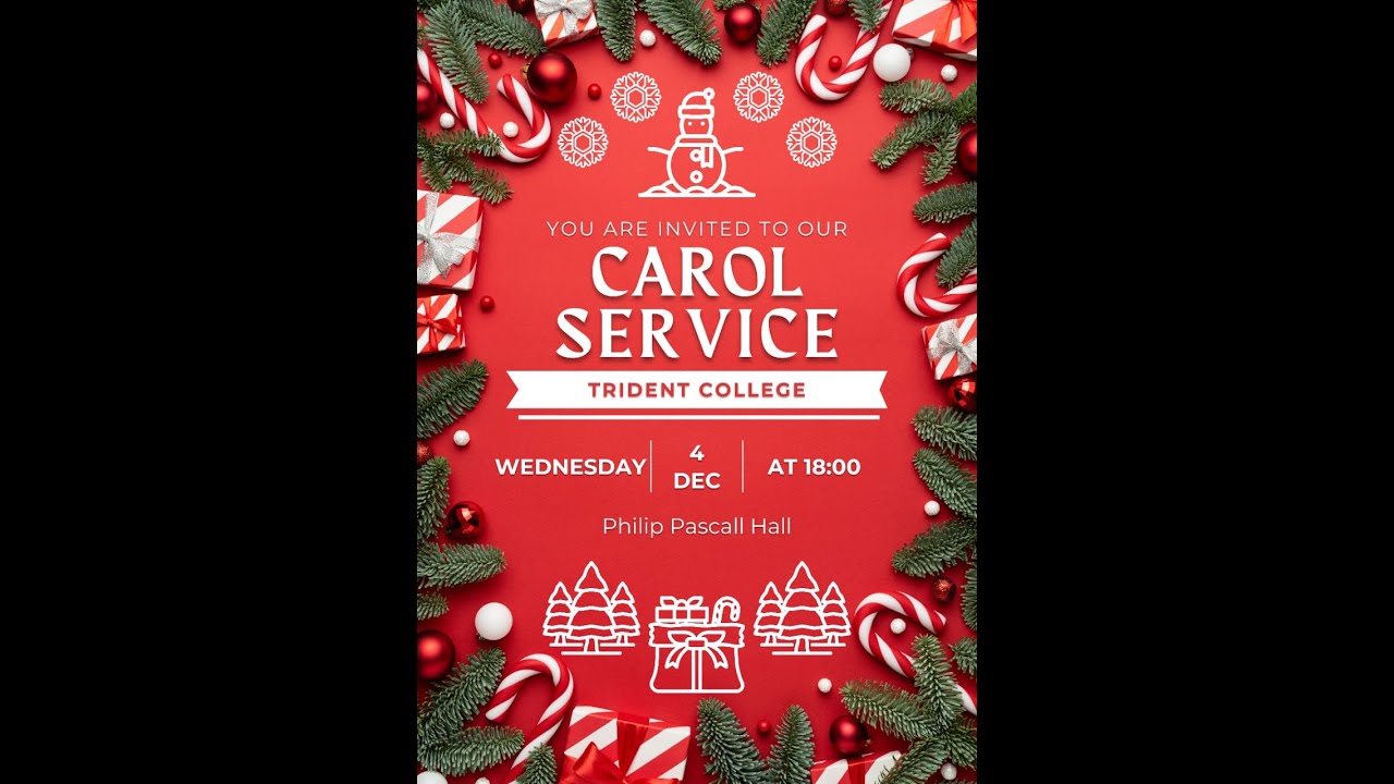 Trident College Carol Service 2024
