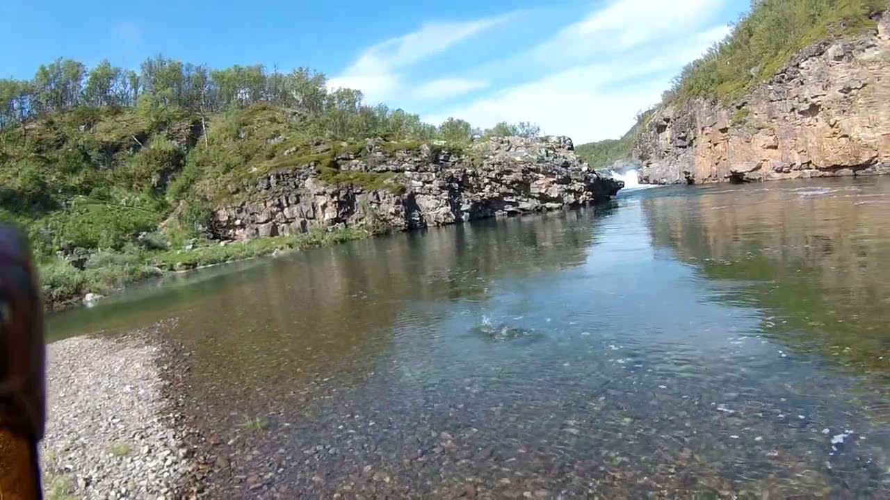 Wenche Foss Laksefiskeforening. Laksefiske i Finnmark.