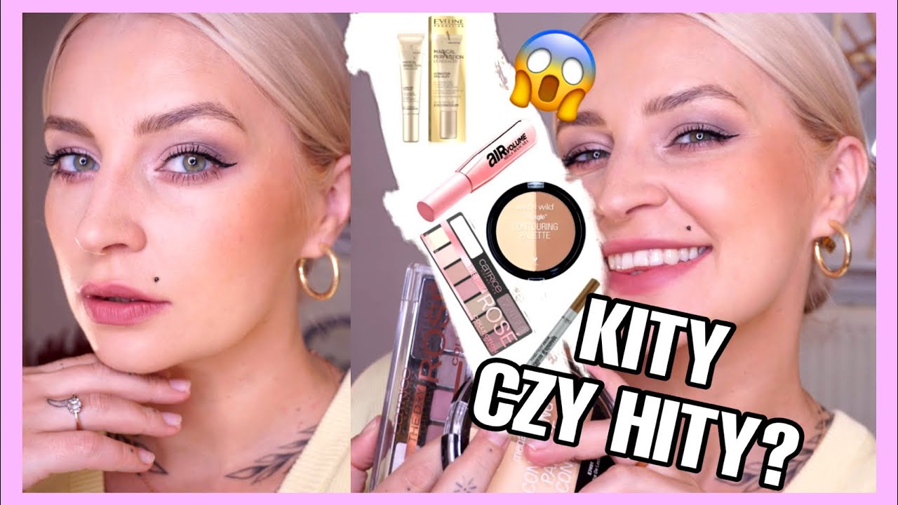🔴 NIE WIEM CO ROBIĘ AKA TEST NOWOŚCI MAKIJAŻOWYCH //  The Pink Rook