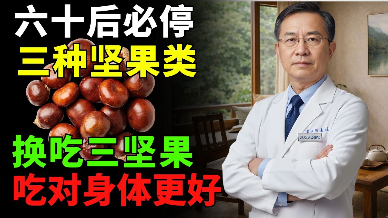 60歲以上應少吃這3種堅果——改吃這3種，讓身體負擔更輕