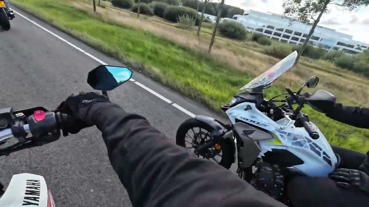 Dutch Ride Out Breda | 2025 | XT660X POV