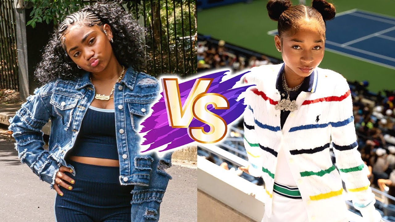 Khalani Simon VS That Girl Lay Lay Natural Transformation 🌟 2025 | From 0 To Now
