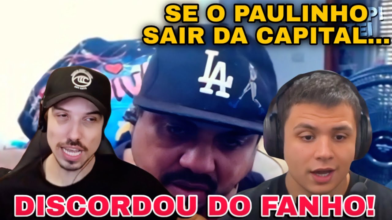 PODEROSO BAGUAL REAGIU O FANHO FALANDO UMA POLÊMICA SOBRE A CAPITAL!