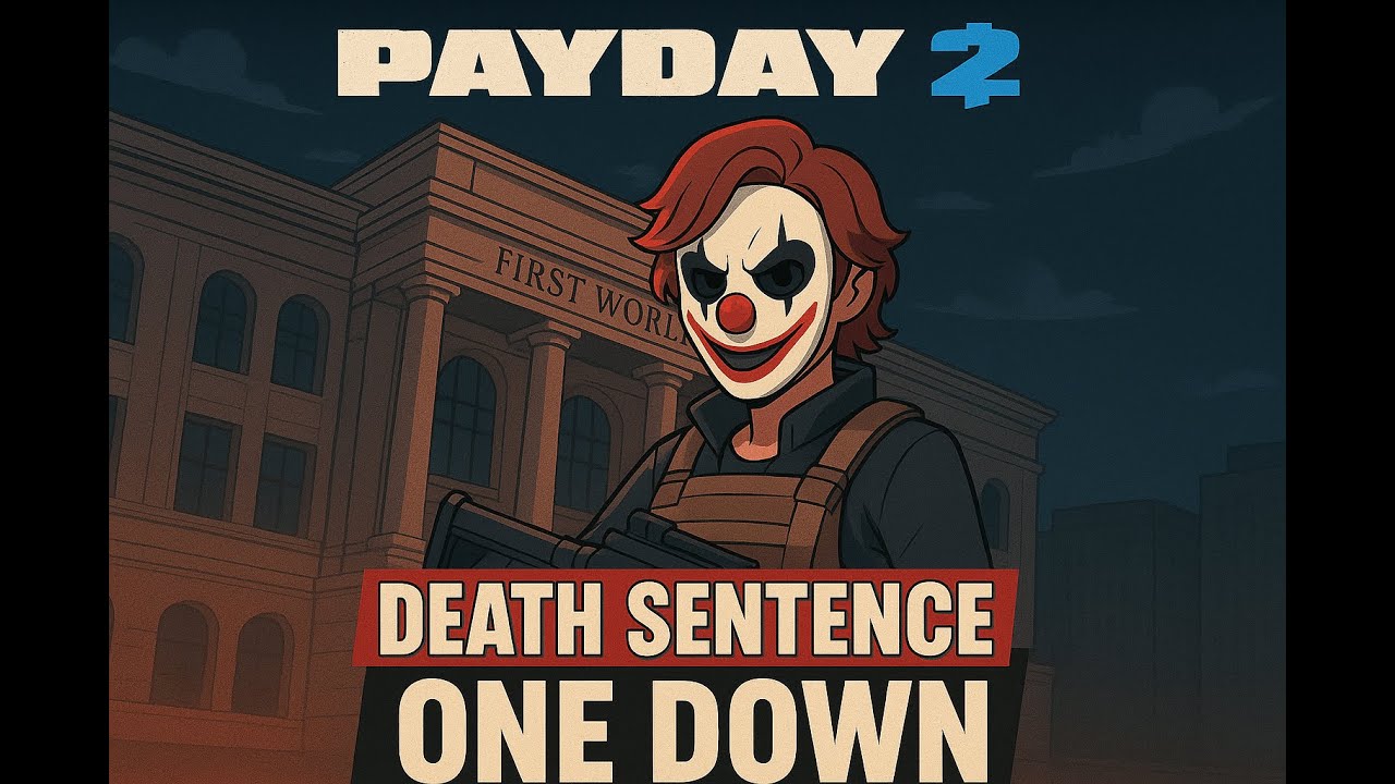 Payday 2 First World Bank [DSOD] CopyCat Stealth Build | Public Game