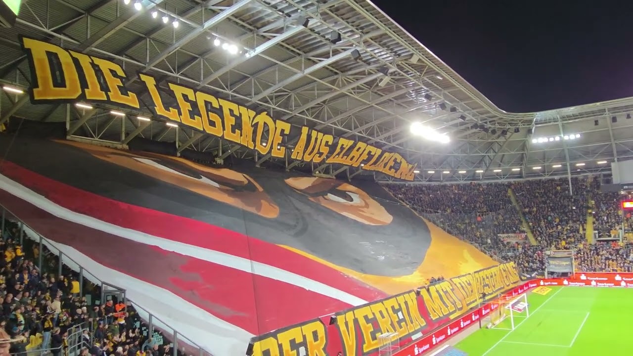 Dynamo Dresden /Karlsruher SC 3:3 Krimmi,,,