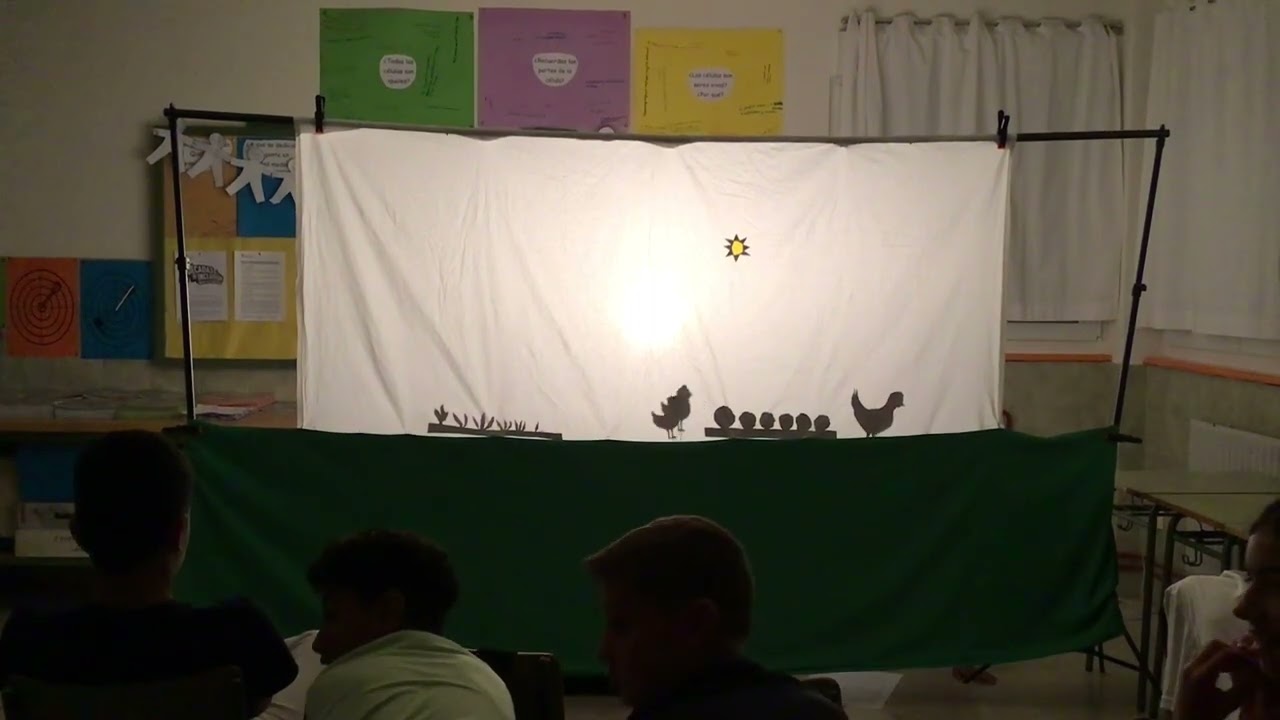 LOS POLLITOS AVENTUREROS (ACTO 2)