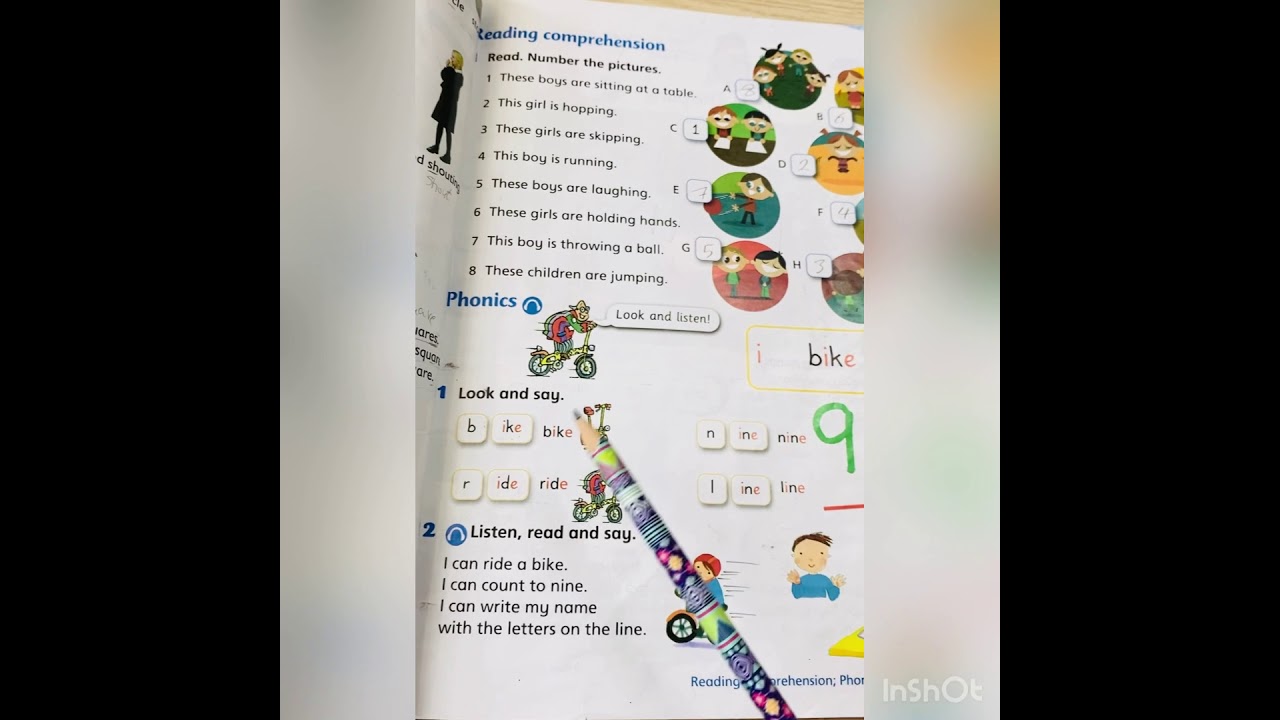 English World Lesson-Pupil’s Book-Unit Two -Page 37-38
