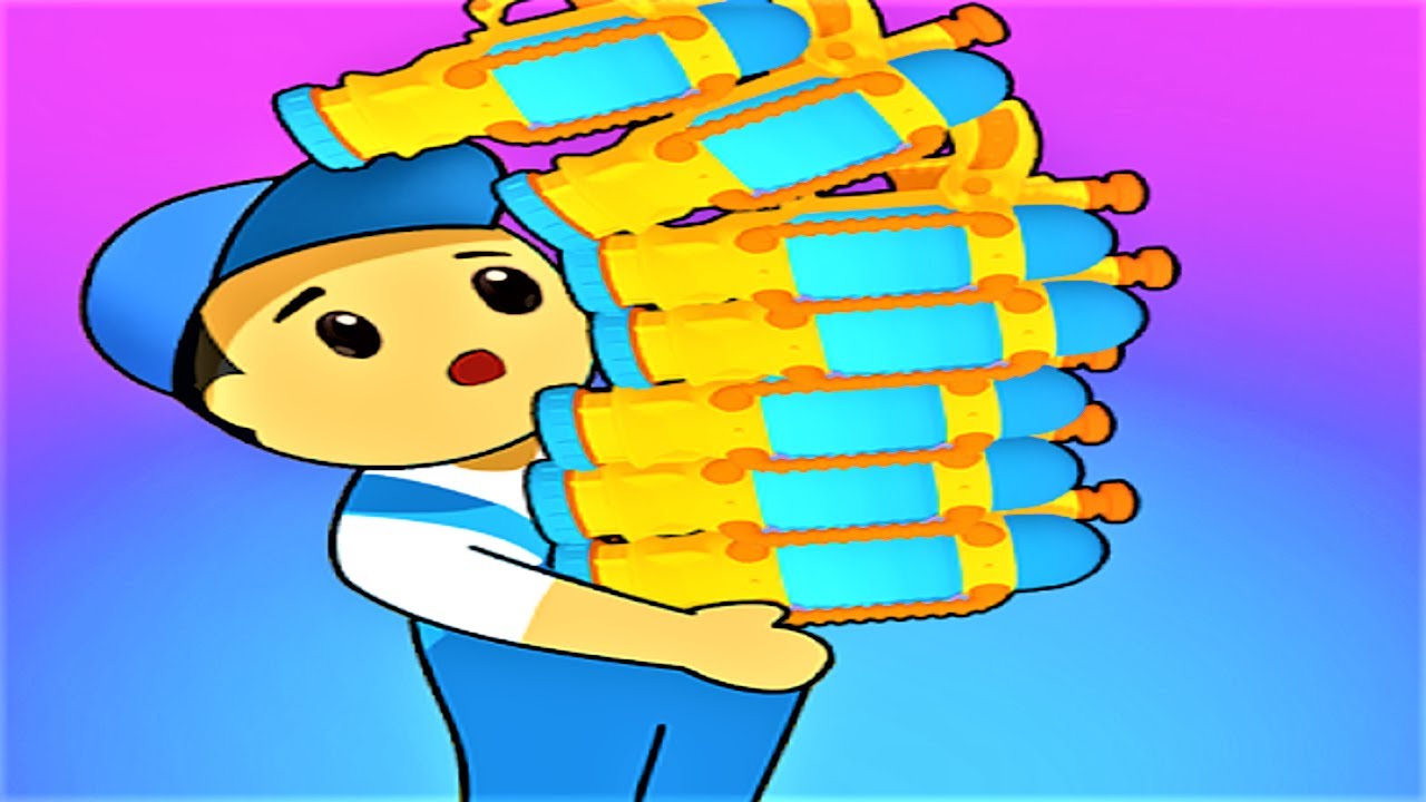 👨&zwj;🏭 Runner Factory 📦 GAMEPLAY (Android, iOS)