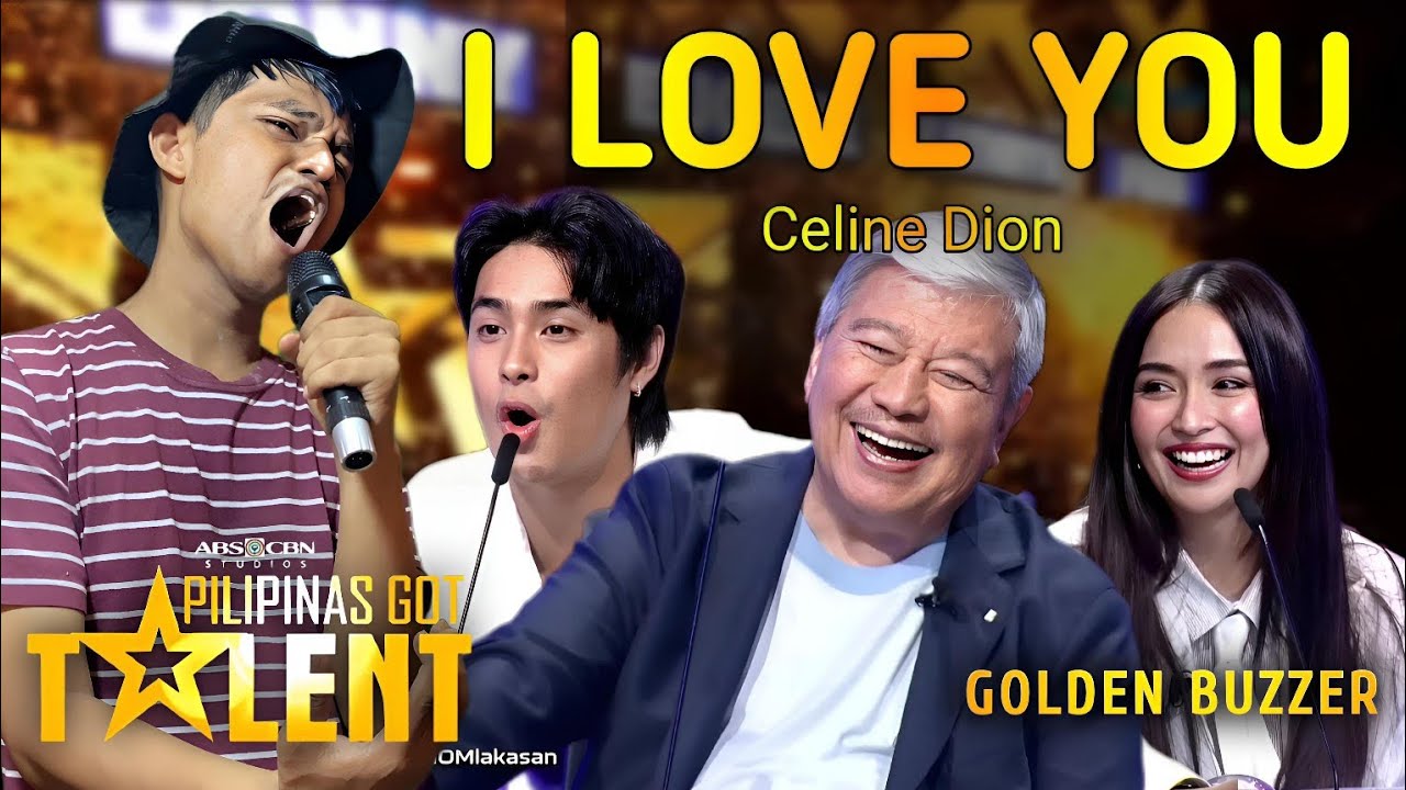 Golden Buzzer : The Best Performance This Man Sing 