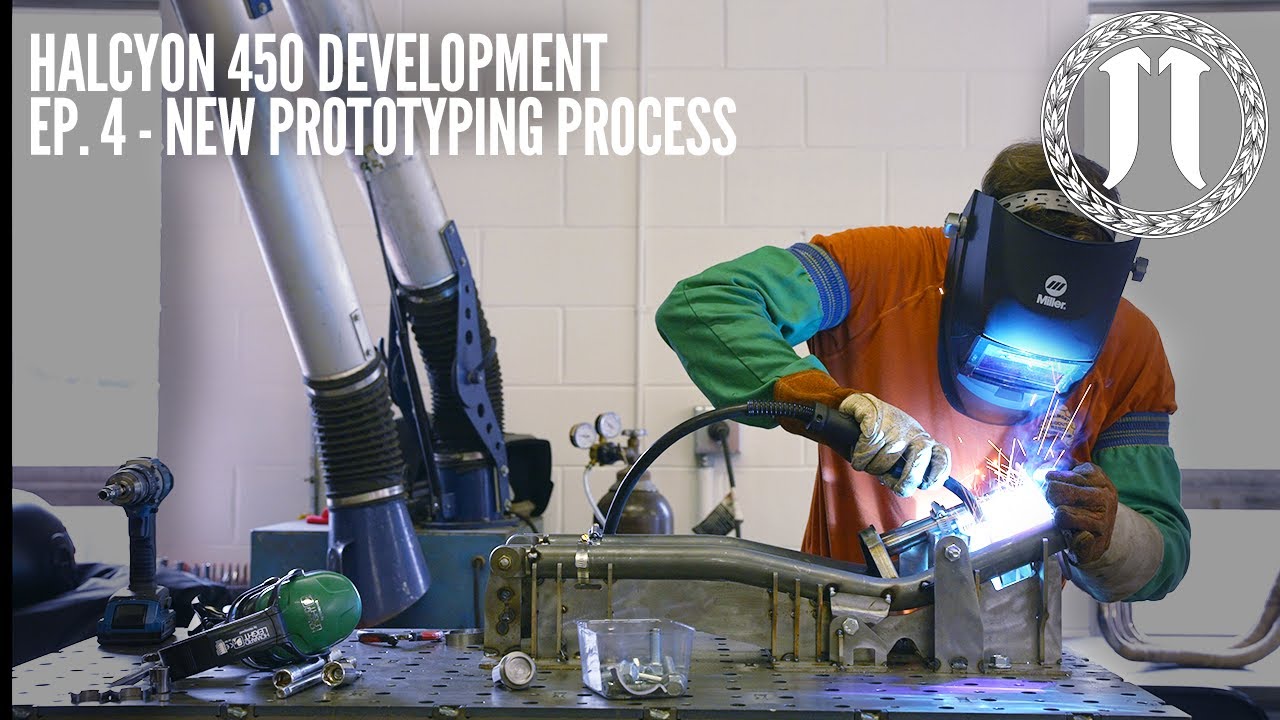 Halcyon 450 Development Ep. 4 | New Prototyping Process