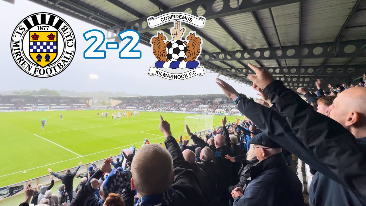 TEN-MAN KILLIE DRAW WITH 12-MAN ST MIRREN