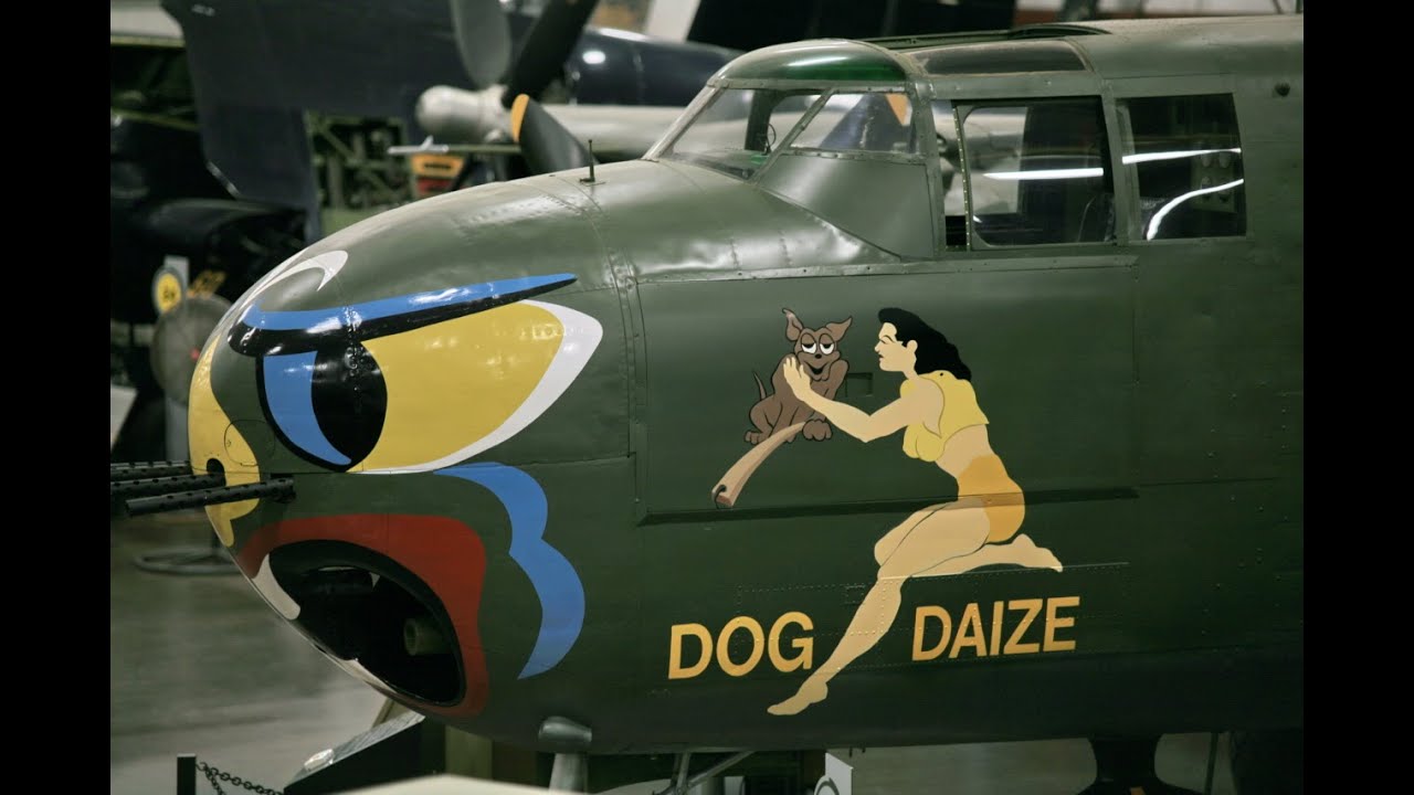 IL2 1946 B 25H – flying artillery for the Pacific