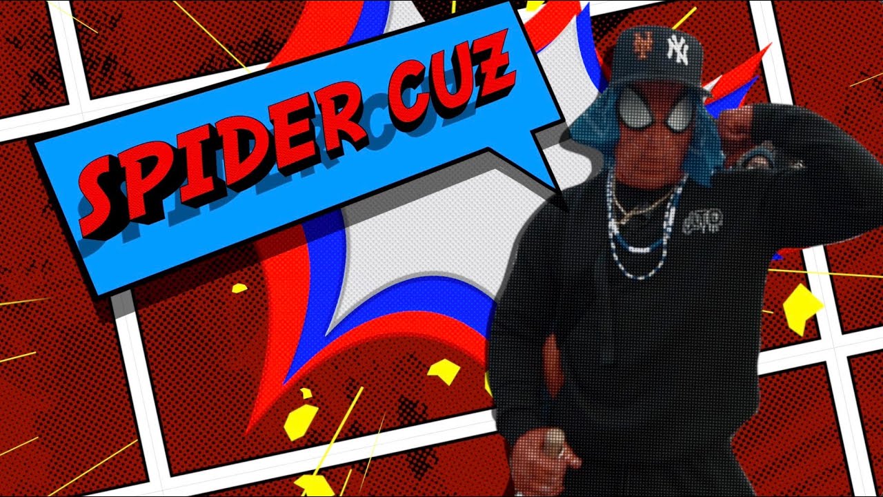 Spider Cuz - Batman K (Batman Diss) Official Music Video