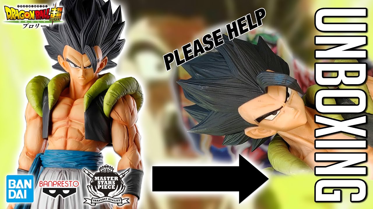 The Most Disappointing Gogeta Figure of All Time. SMSP The Brush III Base Gogeta Unboxing and Review