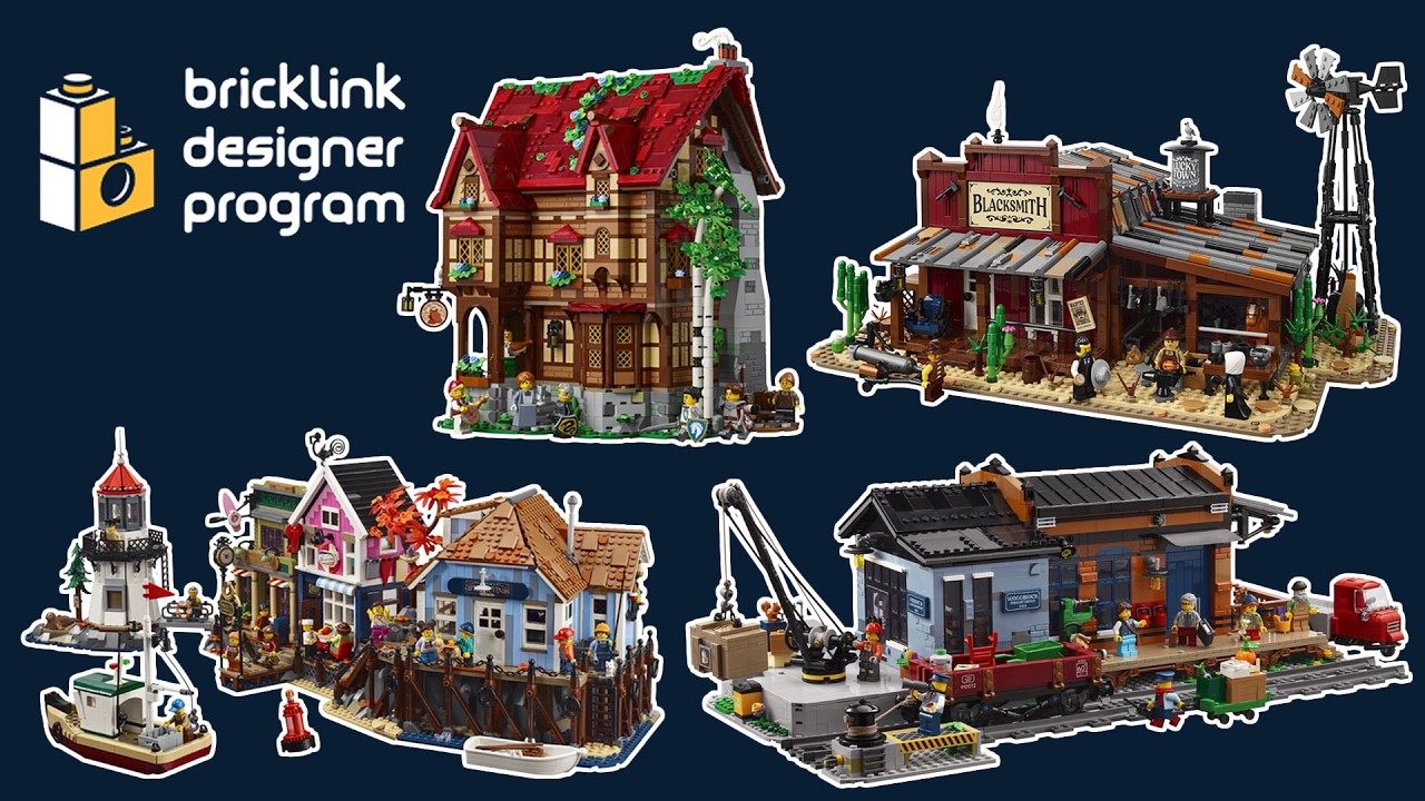 BrickLink Designer Program Series 9 &mdash; самая дорогая серия на данный момент...