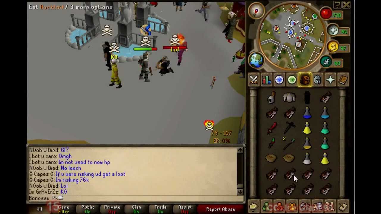 Vid 15 - Bonesaw bamf Drop Dead 30 Defence Turmoil Hybridding Statius Warhammer Runescape Pking