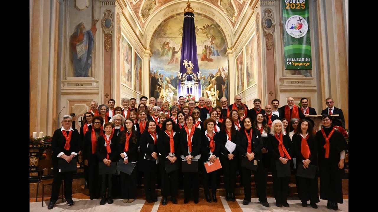 Concerto delle Corali della comunità - Natale 2025