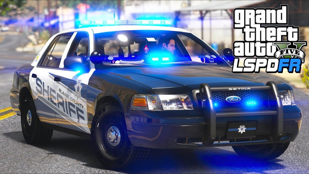 GTA 5 - LSPDFR Ep374 - Resisting Arrest!!