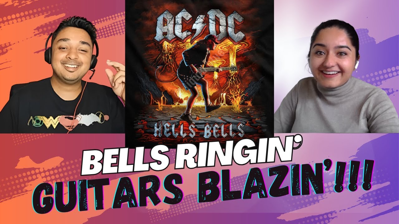 Indians React to AC/DC Hells Bells LIVE | High Voltage Rock!!!