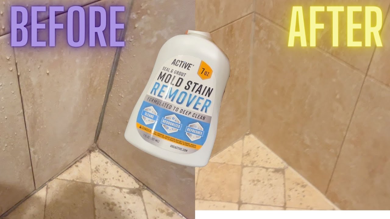 Review of the Active Seal & Grout Mold Stain Remover