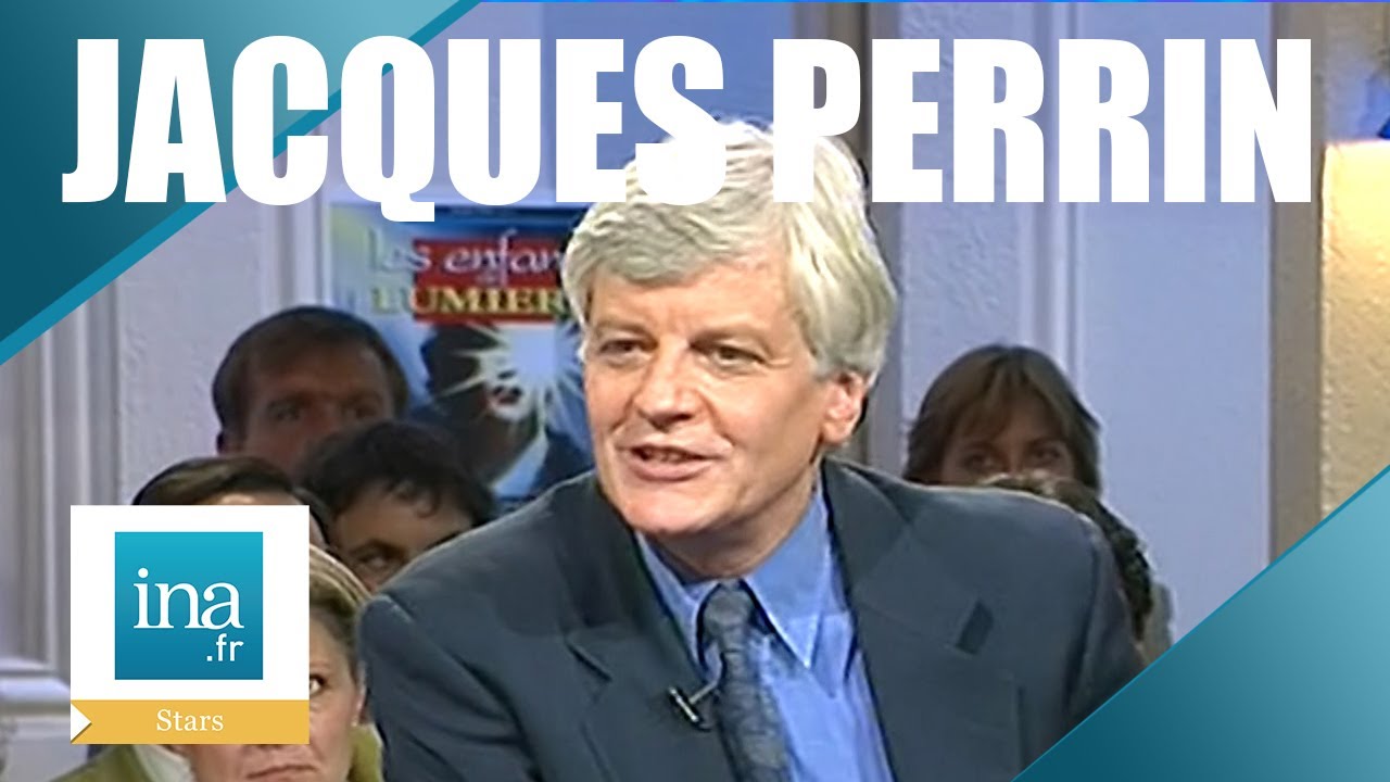1995 : Jacques Perrin raconte sa passion pour le cinéma à Bernard Pivot | Archive INA