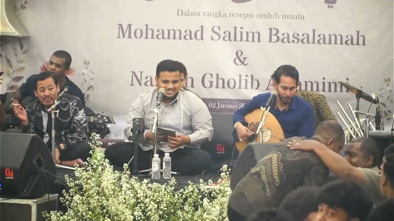 Ali Syahbal - Galal Muanna+Adhi Galbi+Sayir Zamanak+Yaumil Asal (Medley)