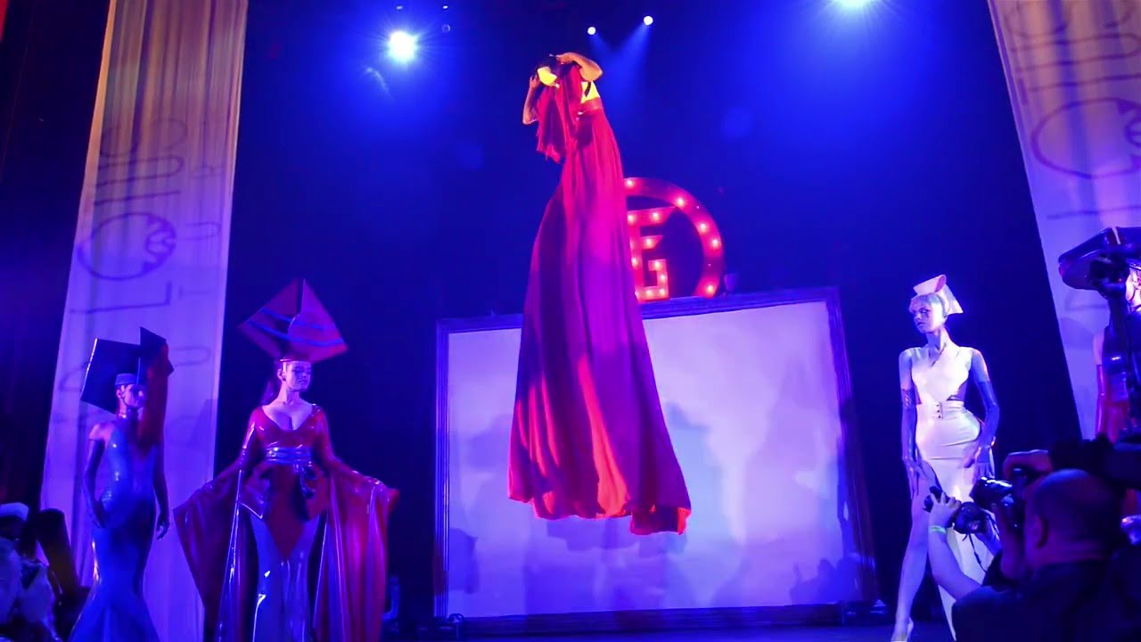 DEAD LOTUS COUTURE at Torture Garden 25th Birthday Ball April 2016