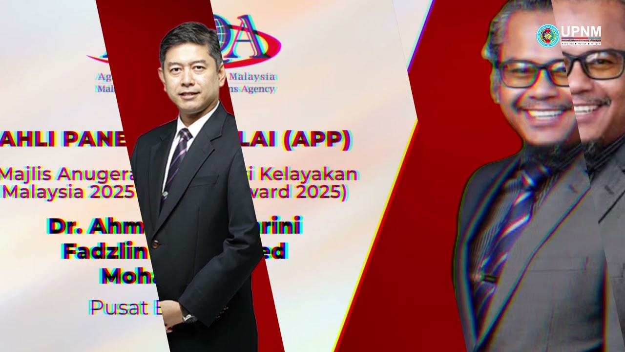 Video Pencapaian UPNM 2025