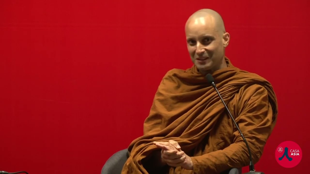 Budismo del bosque. Ajahn Chandako en casa asia