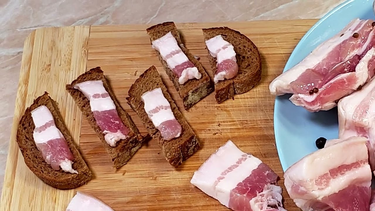 Сало в Банке! Рассол холодным способом! Крутая закуска на все случаи жизни!