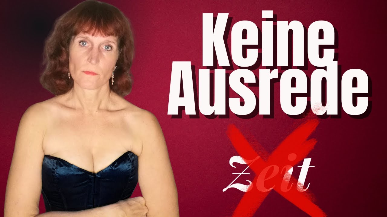 Er braucht keine Zeit – er will dich nicht