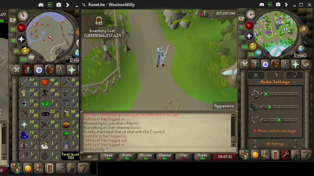I went main! ( from an ironman )  do I regret it? why did I de iron? 2023. de-iron.  mainscape.