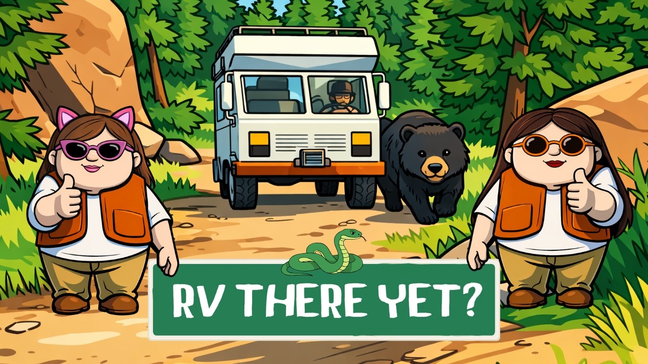 2 GIRLS 1 RV 🚐 | CZ/SK RV There Yet?