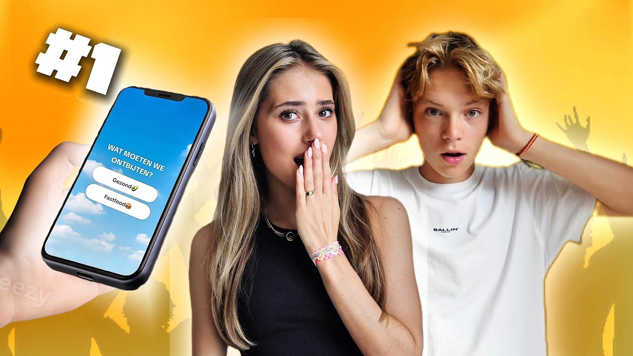 VOLGERS BEPALEN onze EERSTE dag als YOUTUBERS!