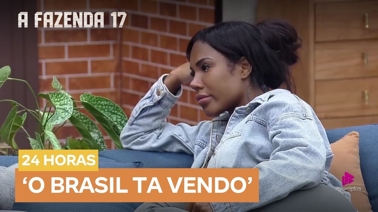 Carol Lekker desabafa com Saory Cardoso 'Fui perseguida' | A Fazenda 17